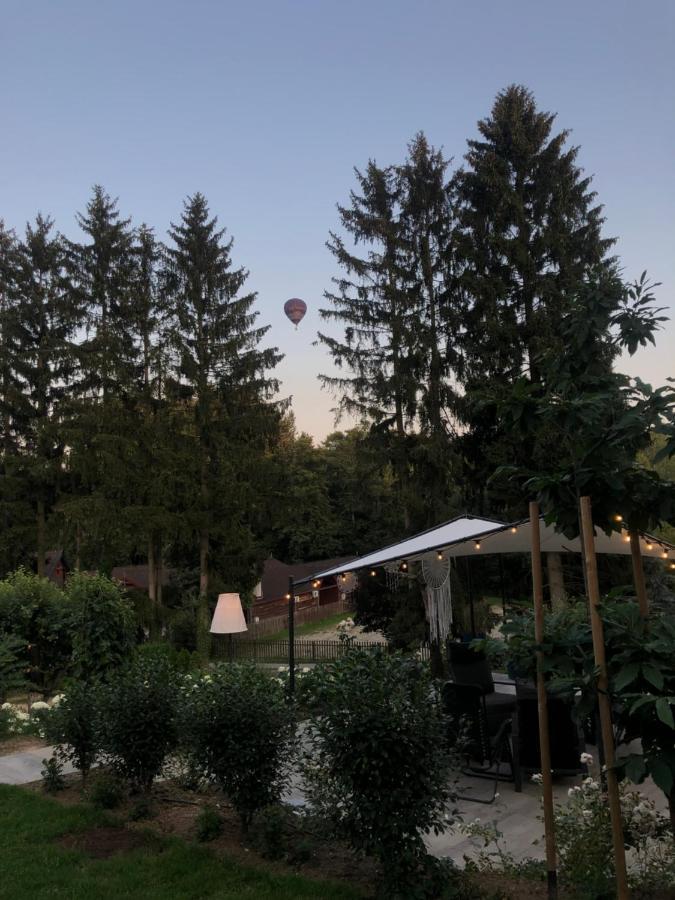 Willa Lucyna Nałęczów Exteriör bild